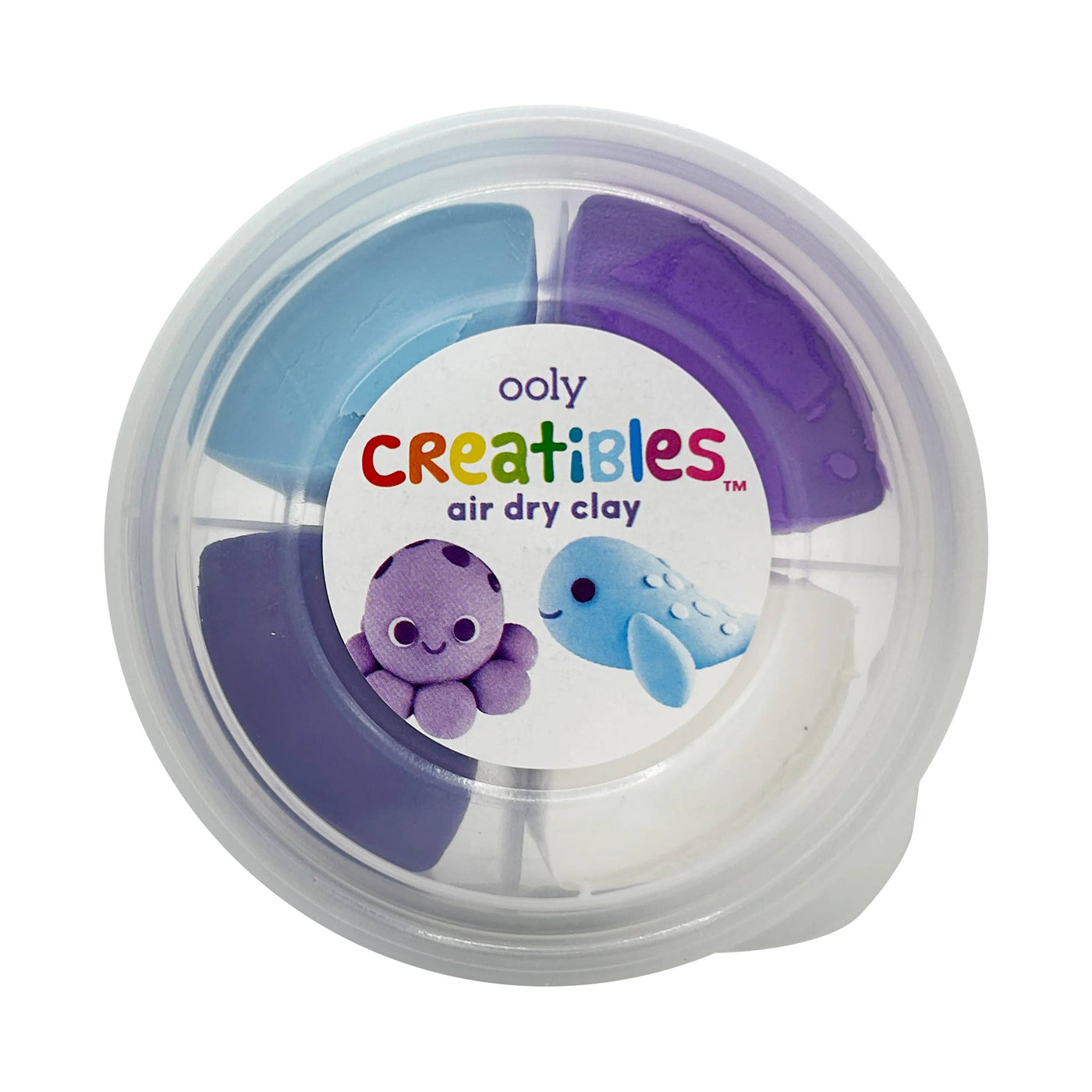 OOLY Creatibles D.I.Y. Air-Dry Clay Kit: Ocean BFFs