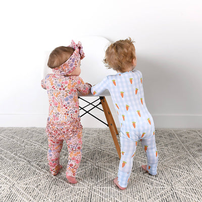 Gigi and Max: Henry Carrot Gingham Zip