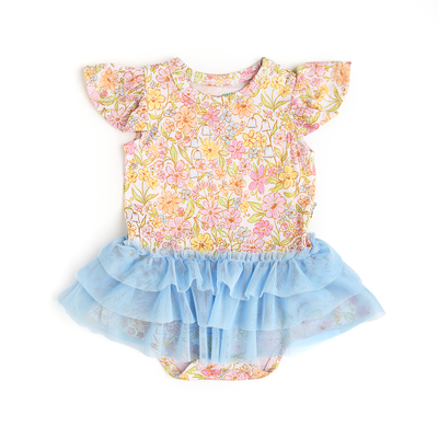 Gigi and Max: Kennedy Floral Tulle Tutu