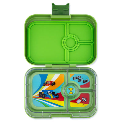 Yumbox Panino: Matcha Green (Racecar Tray)