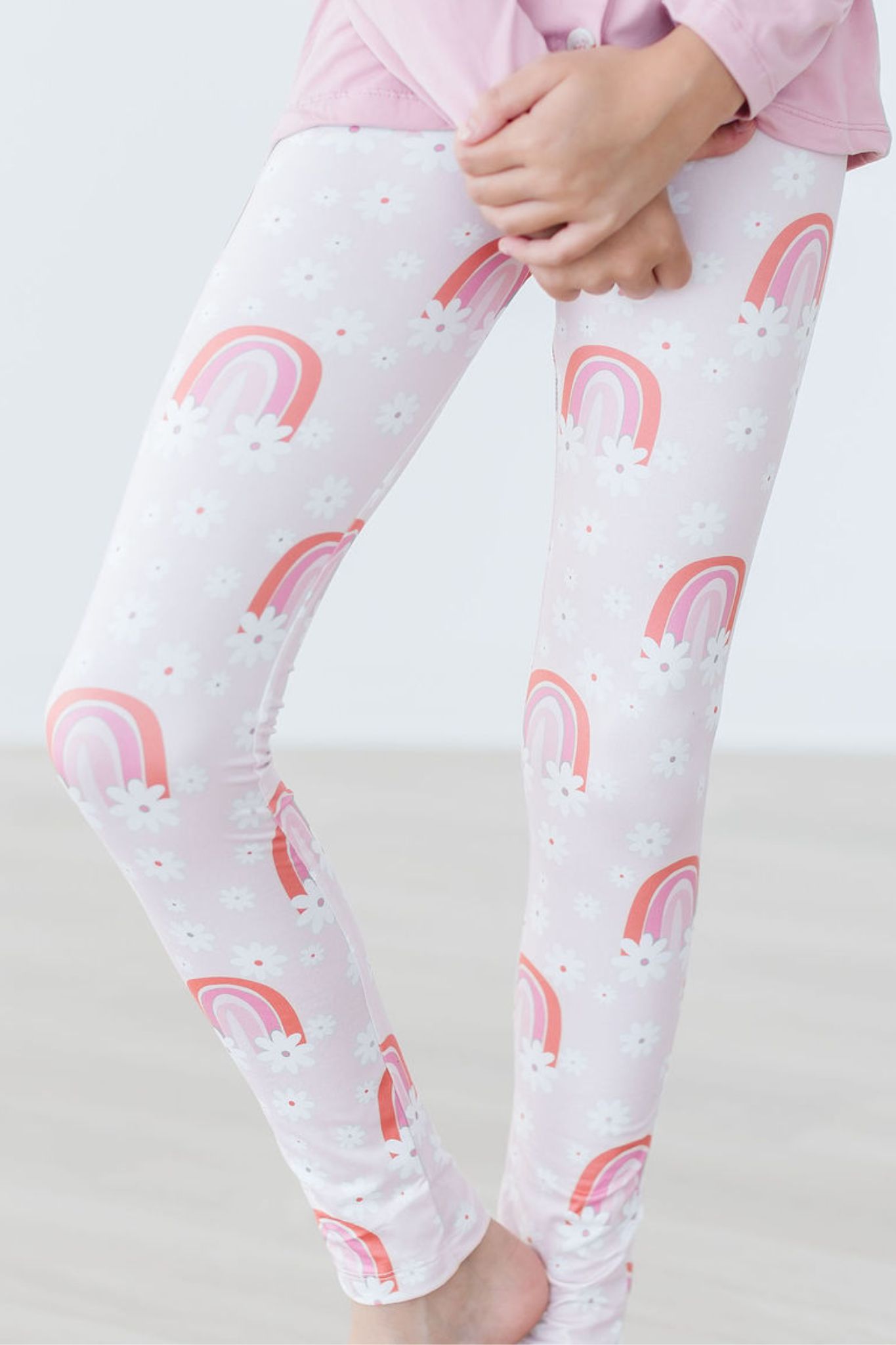 Mila & Rose:  Fun & Flowers Leggings SHIPS SEPARATELY