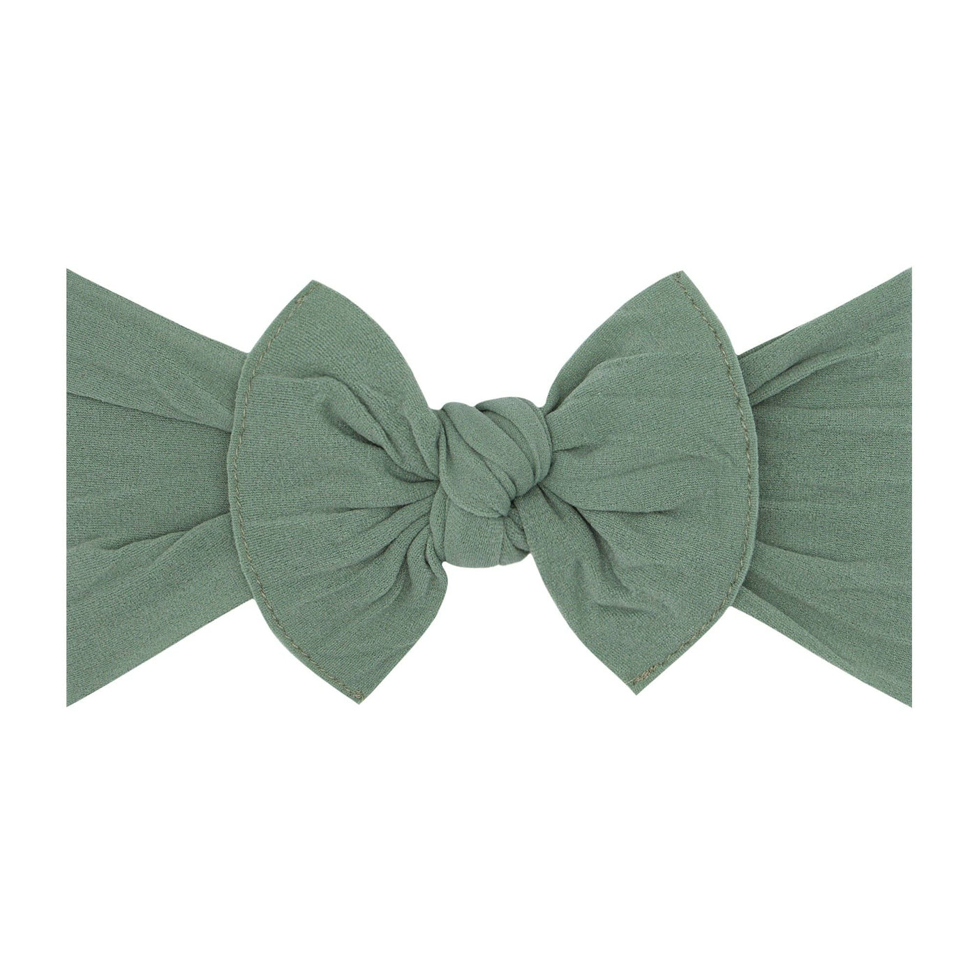 Baby Bling Bows The Knot Headwrap: Sage
