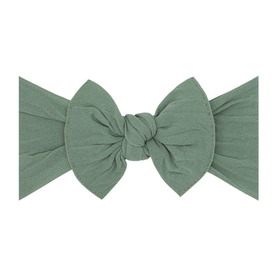 Baby Bling Bows The Knot Headwrap: Sage