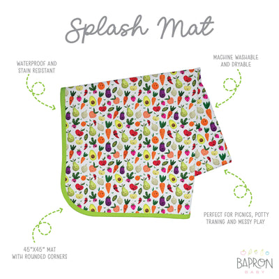 Bapron Splash Mat: Market Fresh