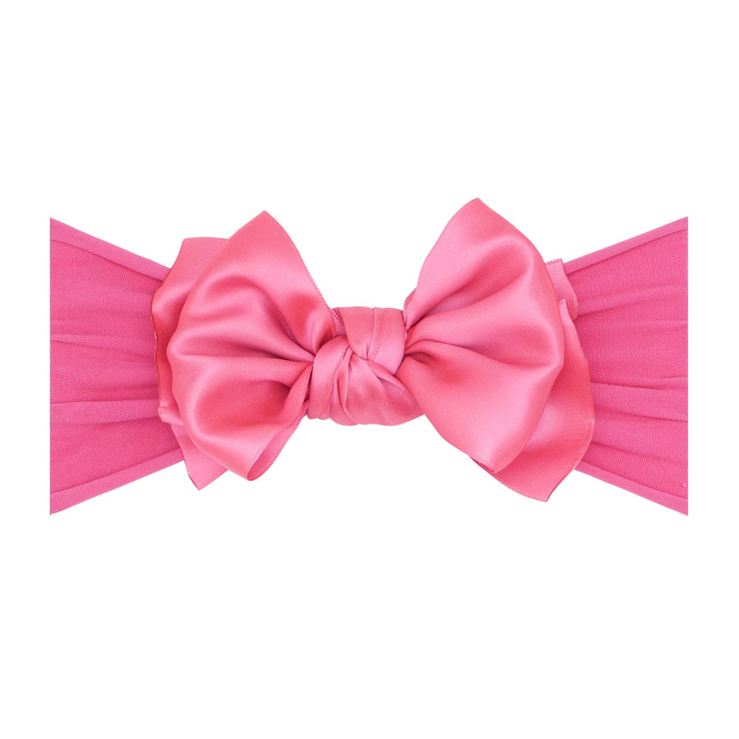 Satin Baby Bling Fab Bow Lous Baby Bling Bows Satin Fab Headwrap