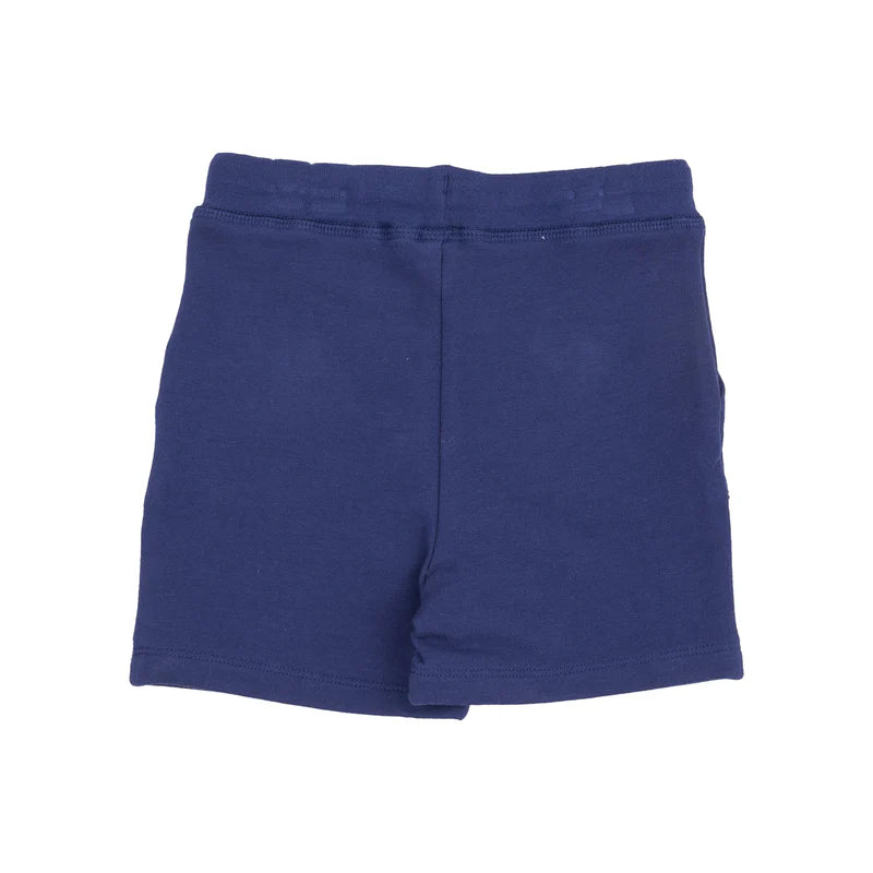 Angel Dear Everyday Shorts: Navy French Terry