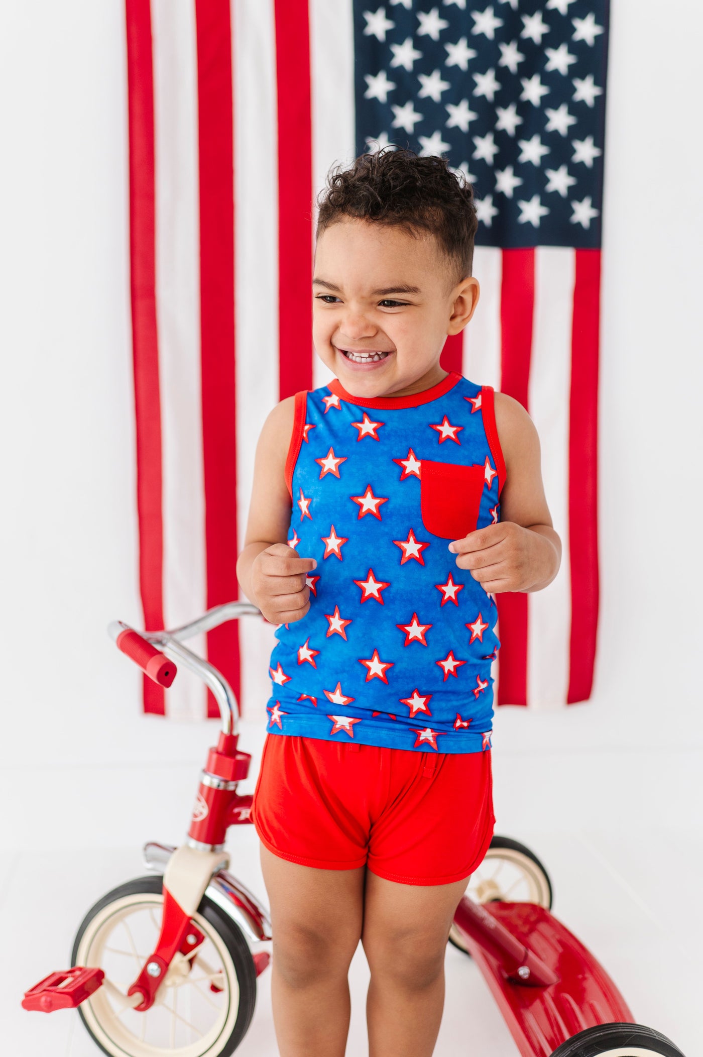 Birdie Bean Tank Set: Ellis