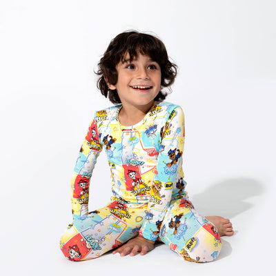 Bellabu Bear Pajama Set: Comic PAW Patrol