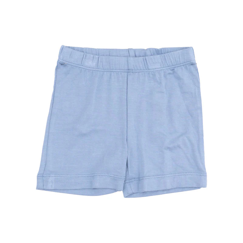 Angel Dear Loungewear Short Set: Blue Whales