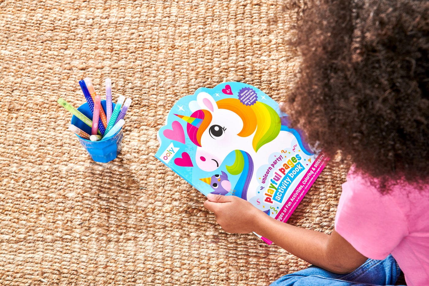OOLY Activity Book: Unicorn Party!