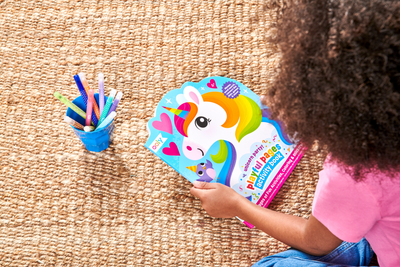 OOLY Activity Book: Unicorn Party!