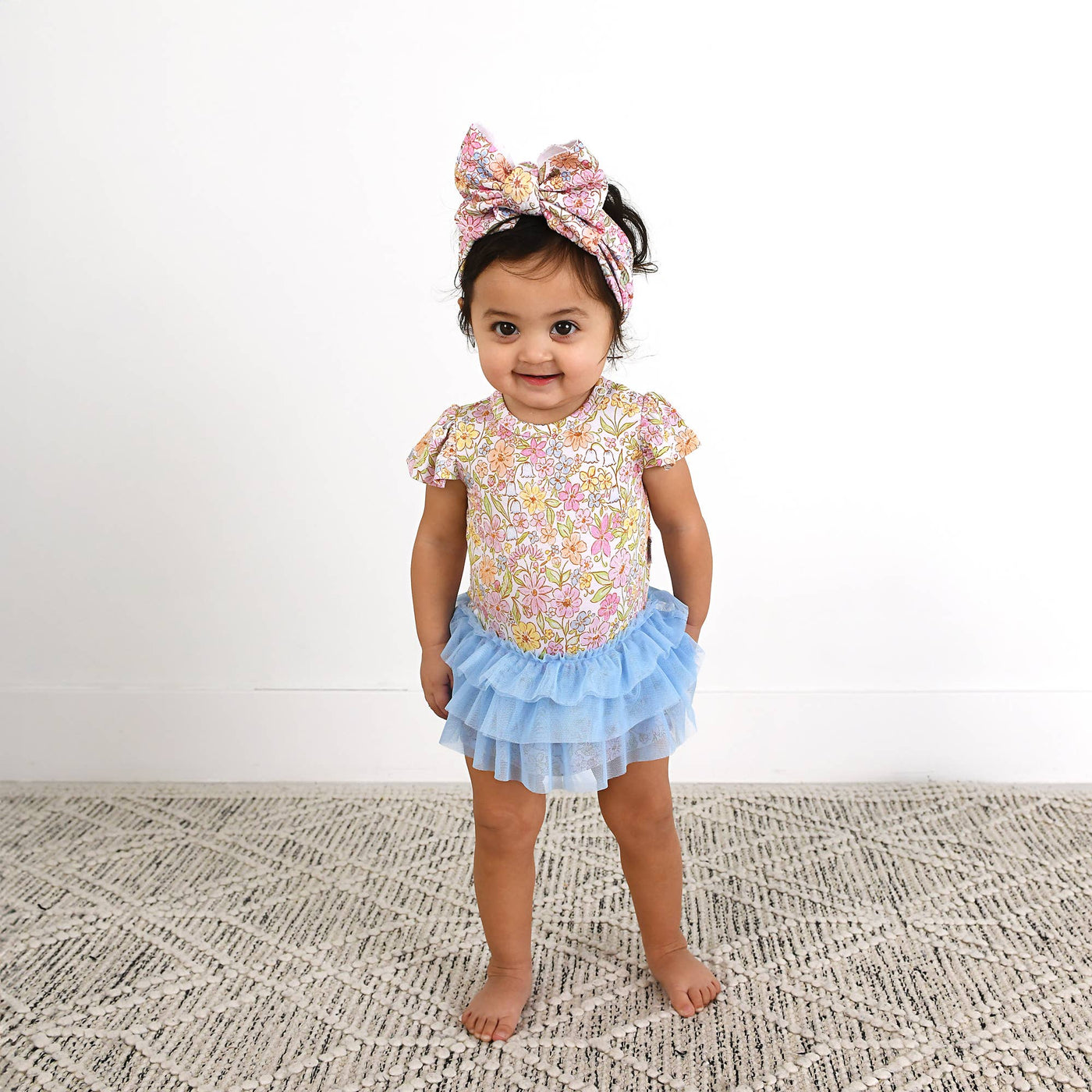 Gigi and Max: Kennedy Floral Tulle Tutu
