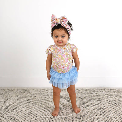 Gigi and Max: Kennedy Floral Tulle Tutu