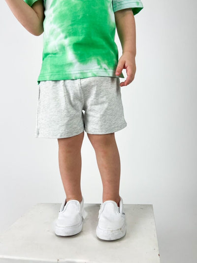 Little Bipsy Gym Shorts: Heather Grey