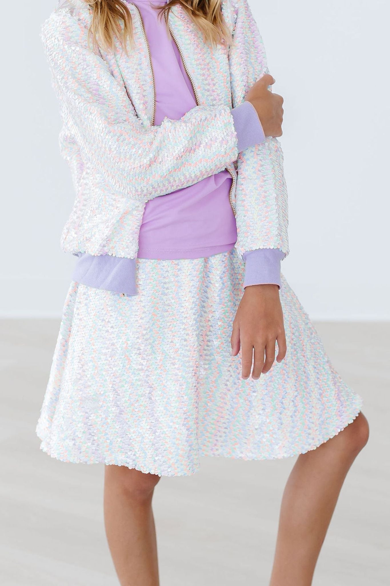 Mila & Rose:  SALE Unicorn Flip Sequin Twirl Skirt SHIPS SEPARATELY