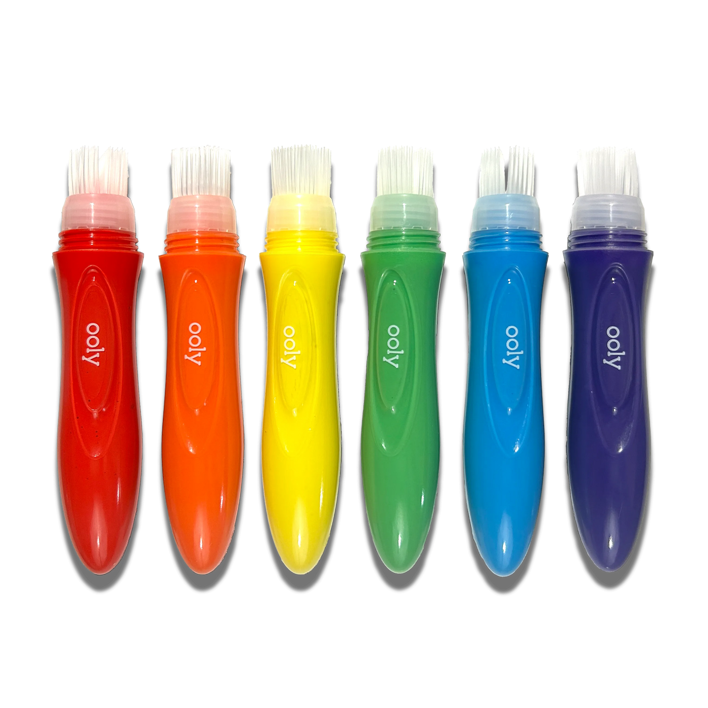 OOLY: Easy Squeezy Squeezable Poster Paint Brushes