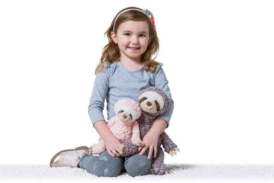 Mary Meyer - Putty Grey Sloth (13")