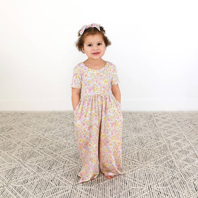 Gigi and Max: Kennedy Floral Clip Bow