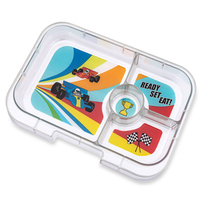 Yumbox Panino: Matcha Green (Racecar Tray)