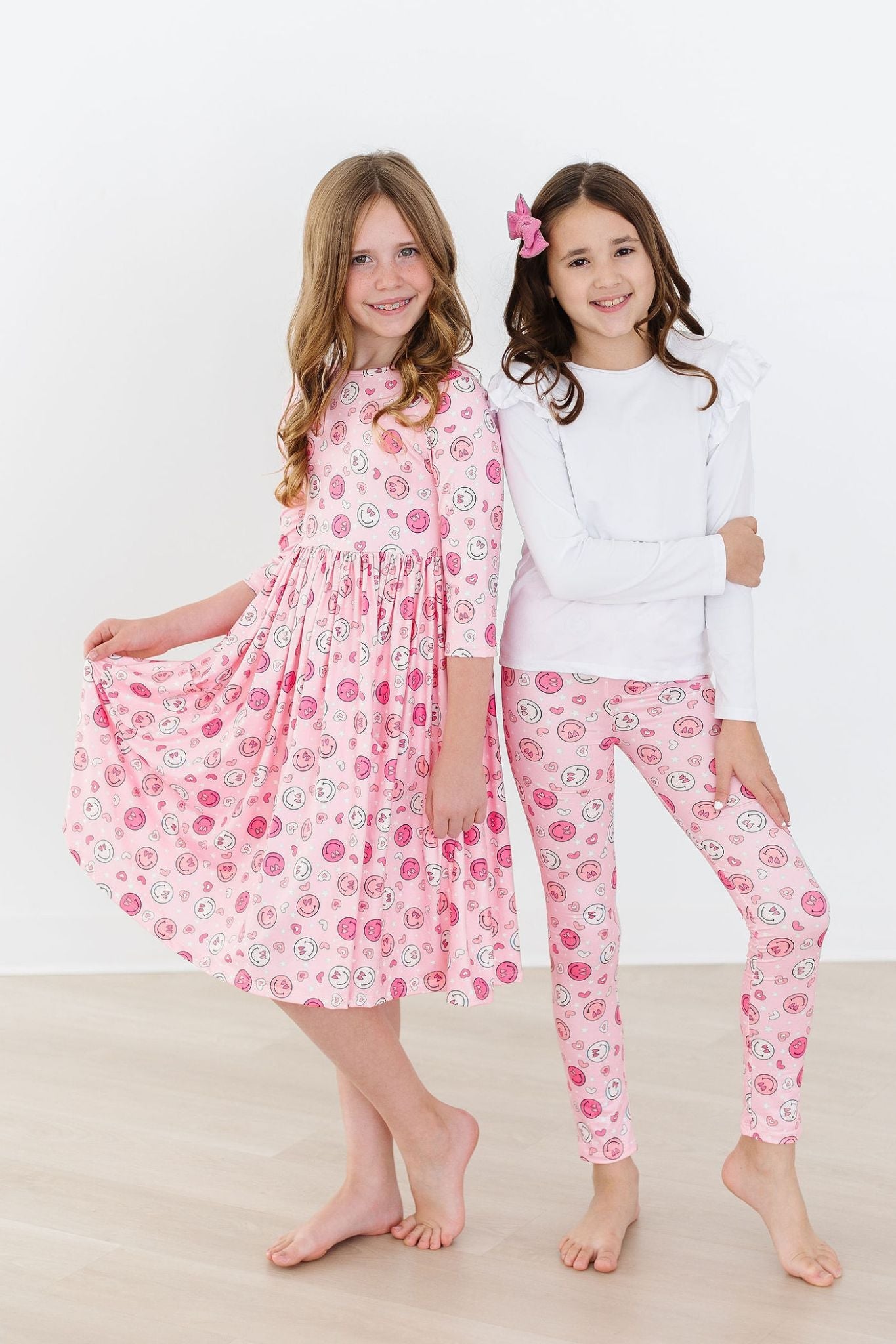 Mila & Rose:  You Make Me Happy Leggings SHIPS SEPARATELY