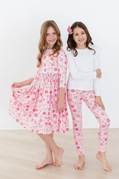 Mila & Rose:  You Make Me Happy Leggings SHIPS SEPARATELY