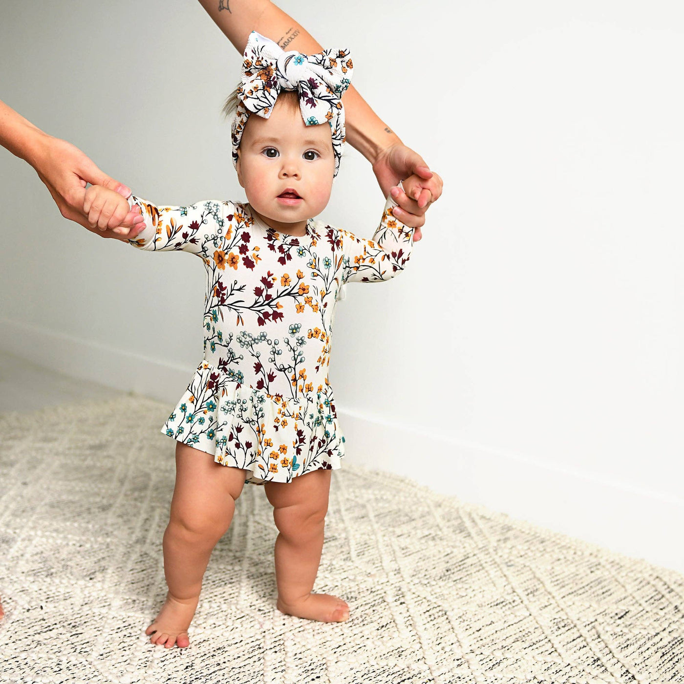 Gigi and Max Tutu Dress: Maren Floral