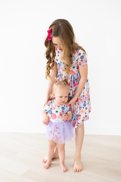 Mila & Rose:  Keep Growing S/S Pocket Twirl Dress SHIPS SEPARATELY