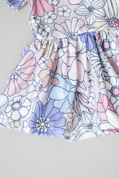 Mila & Rose:  Sweet Escape S/S Twirl Bodysuit SHIPS SEPARATELY
