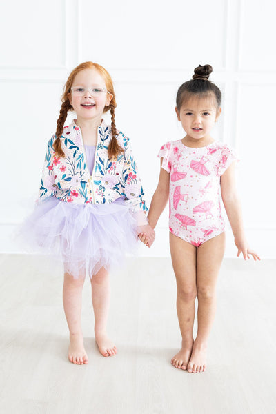 Mila & Rose:  Whimsy Satin Jacket SHIPS SEPARATELY