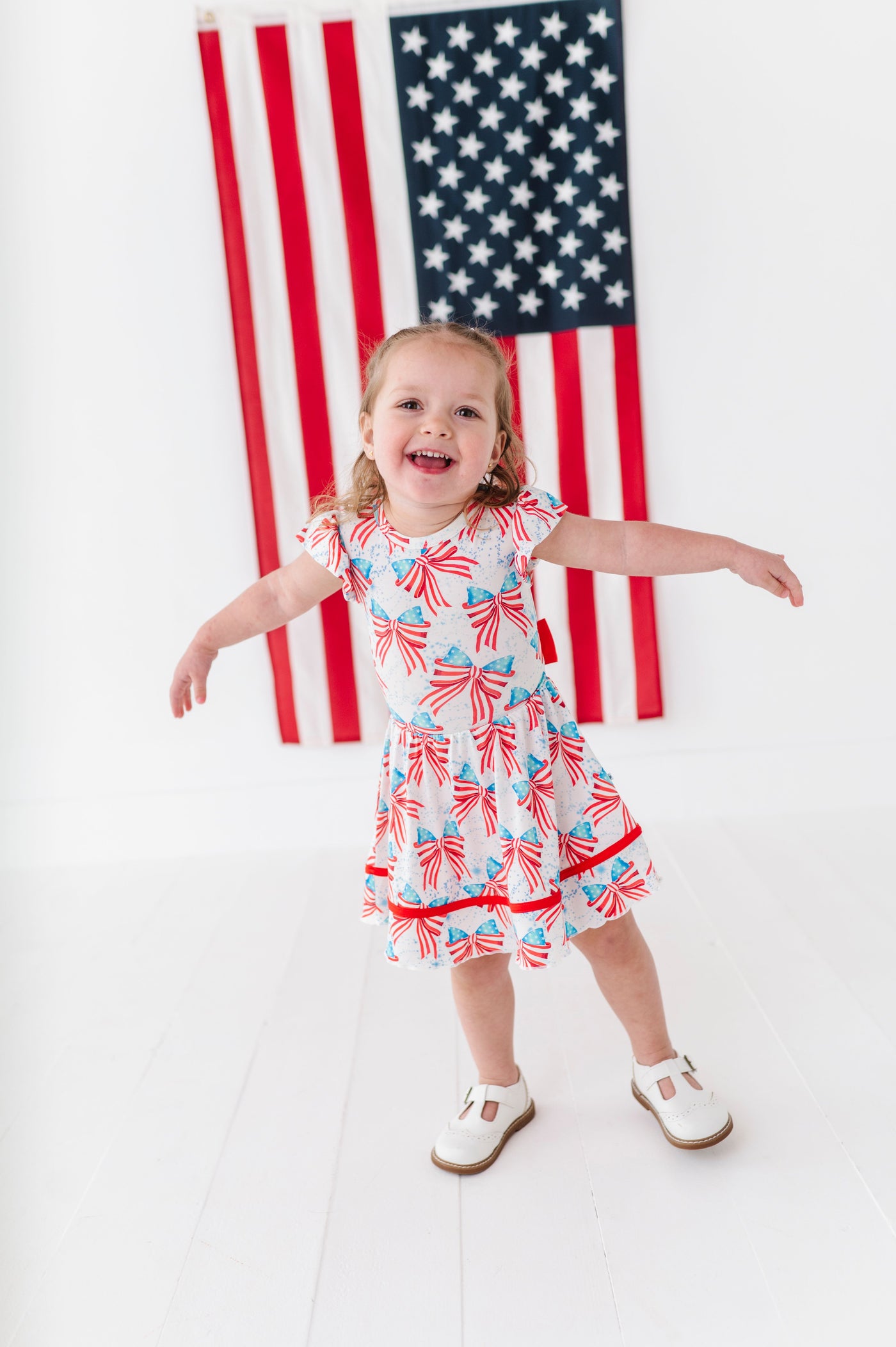 Birdie Bean Dress Set: Belle