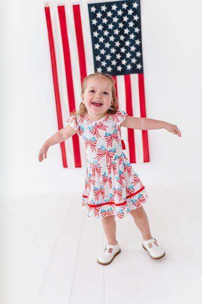 Birdie Bean Dress Set: Belle