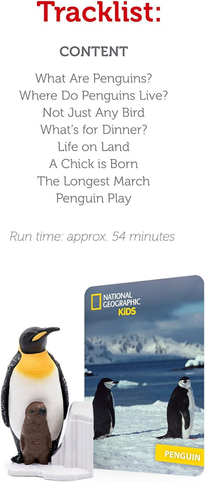 Tonies Audio Play Character: National Geographic - Penguins