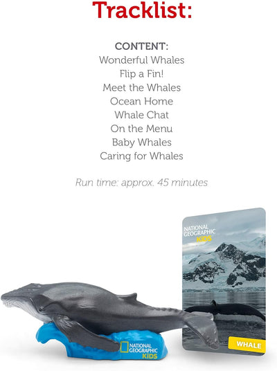 Tonies Audio Play Character: National Geographic - Whales