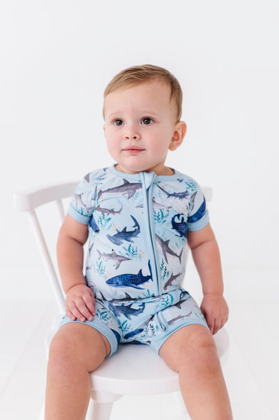 Sleepy Sloth Shortie: No Bullshark