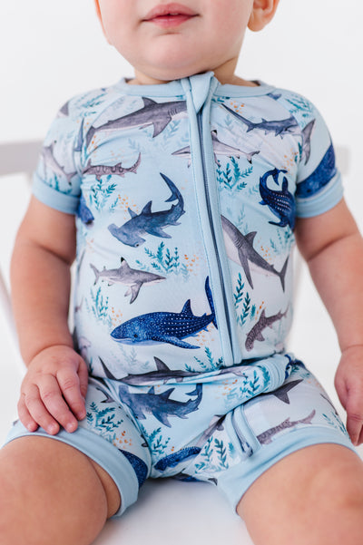 Sleepy Sloth Shortie: No Bullshark