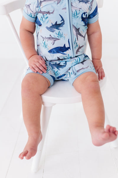 Sleepy Sloth Shortie: No Bullshark