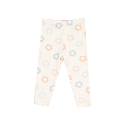 Angel Dear Ruffle Sweatshirt and Leggings: Daisy Pop