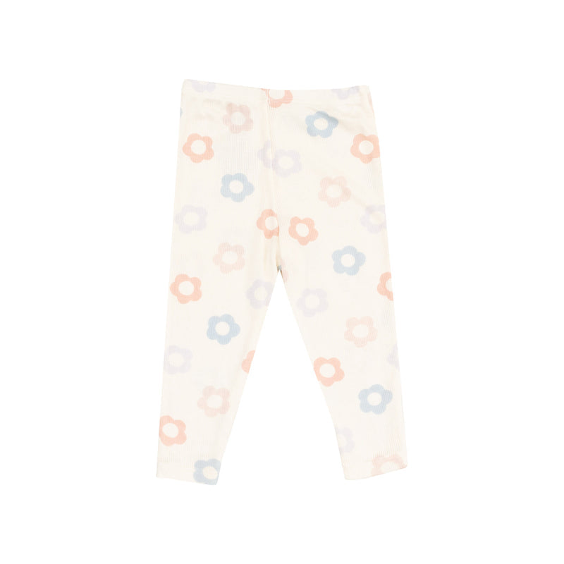 Angel Dear Oversize Sweatshirt and Leggings: Daisy Pop