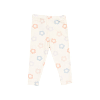 Angel Dear Oversize Sweatshirt and Leggings: Daisy Pop