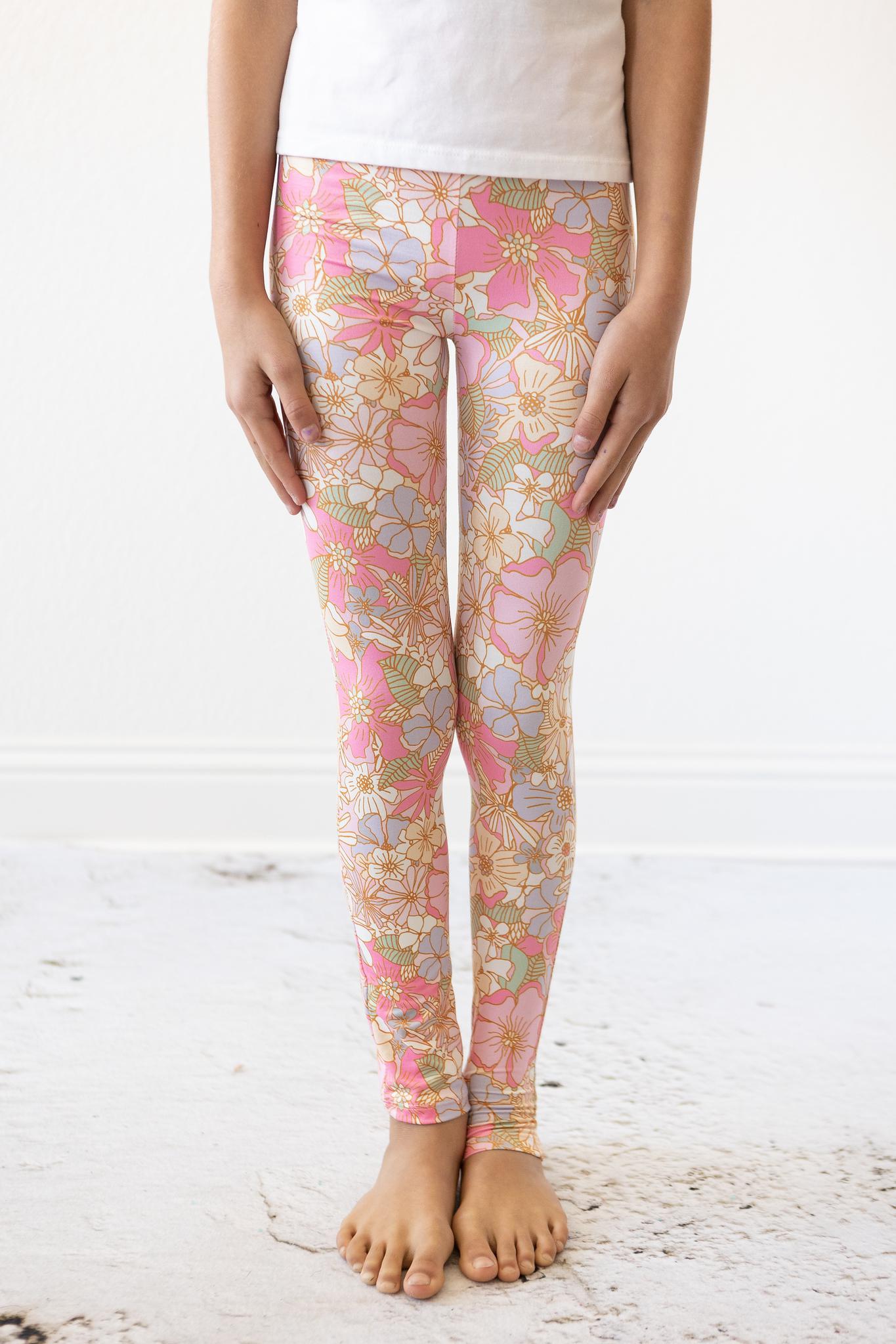 Mila & Rose:  What's Up Buttercup Leggings SHIPS SEPARATELY