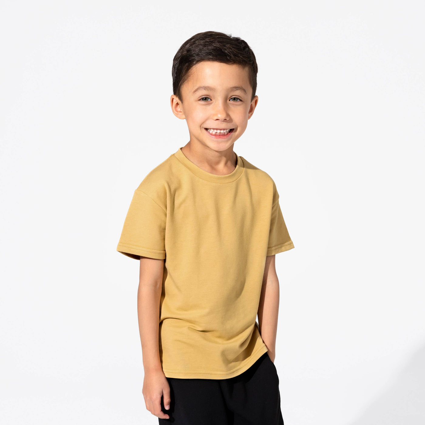 Bellabu Bear Oversized T-Shirt: Latte