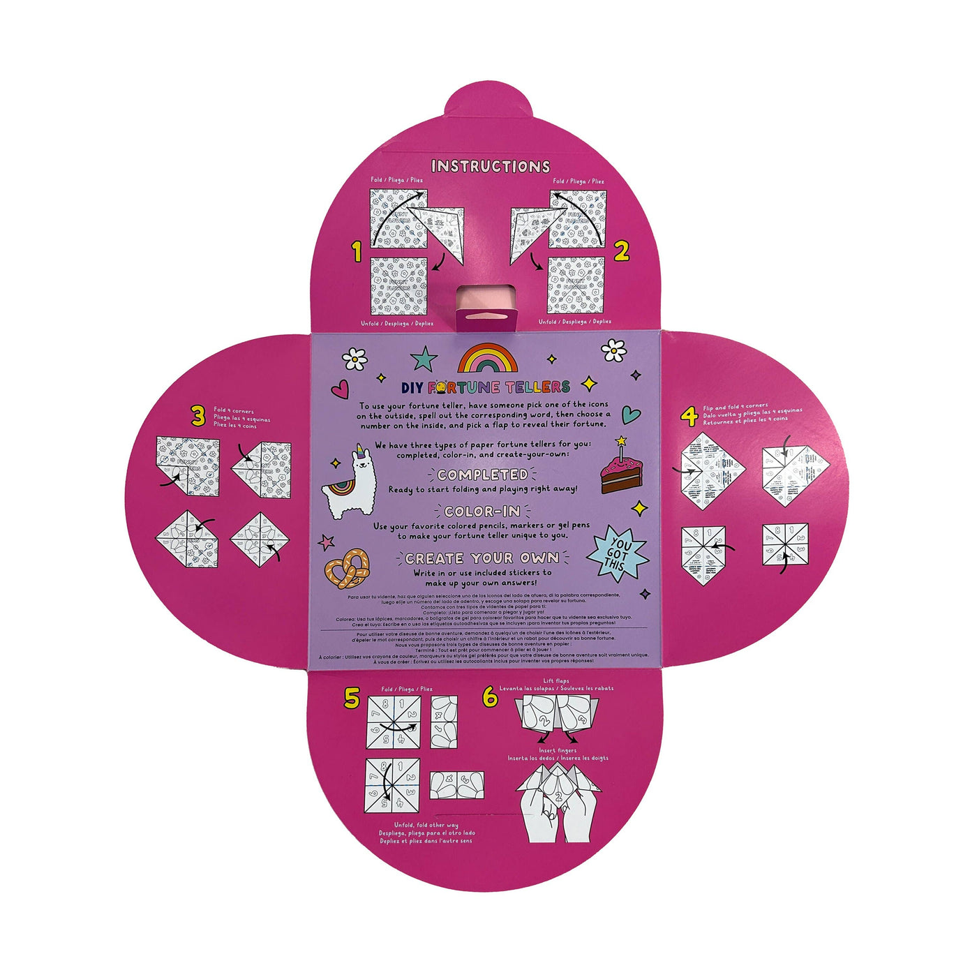 OOLY: D.I.Y. Fortune Tellers Activity Kit