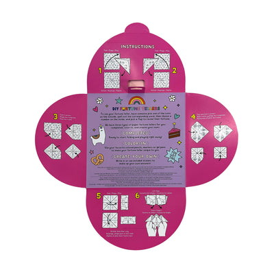 OOLY: D.I.Y. Fortune Tellers Activity Kit