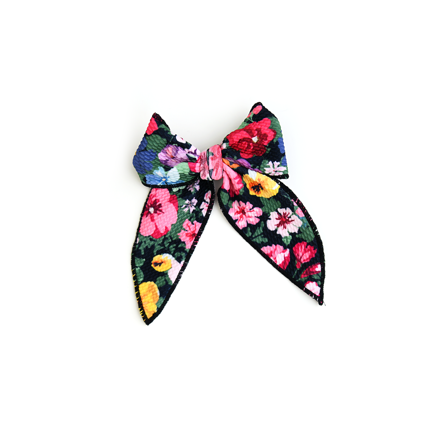 Gigi and Max Bow Clip: Cassandra Floral