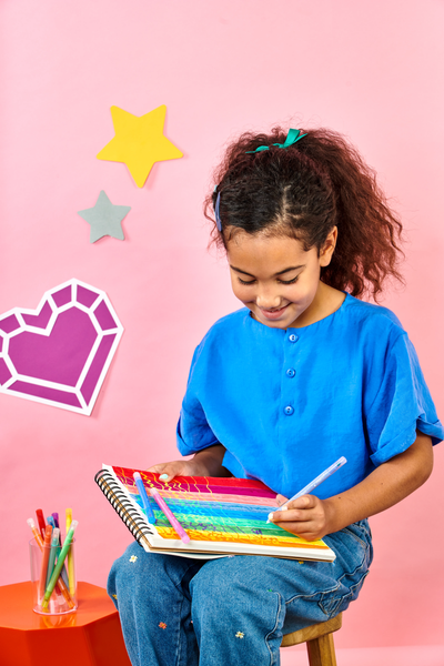 OOLY: Switch-Eroo Sparkle Glittery Color Changing Markers