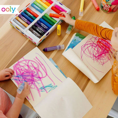 OOLY Chunkies Paint Sticks Set of 24: Variety Pack