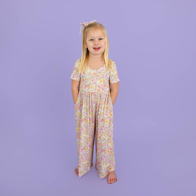 Gigi and Max: Kennedy Floral Romper