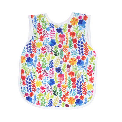 BapronBaby: Rainbow Watercolor Floral Bapron