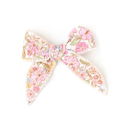 Gigi and Max: Kennedy Floral Clip Bow