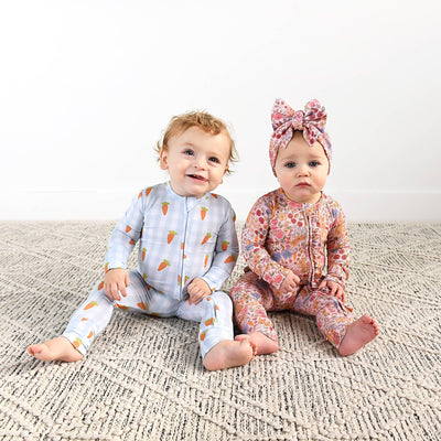 Gigi and Max: Henry Carrot Gingham Zip